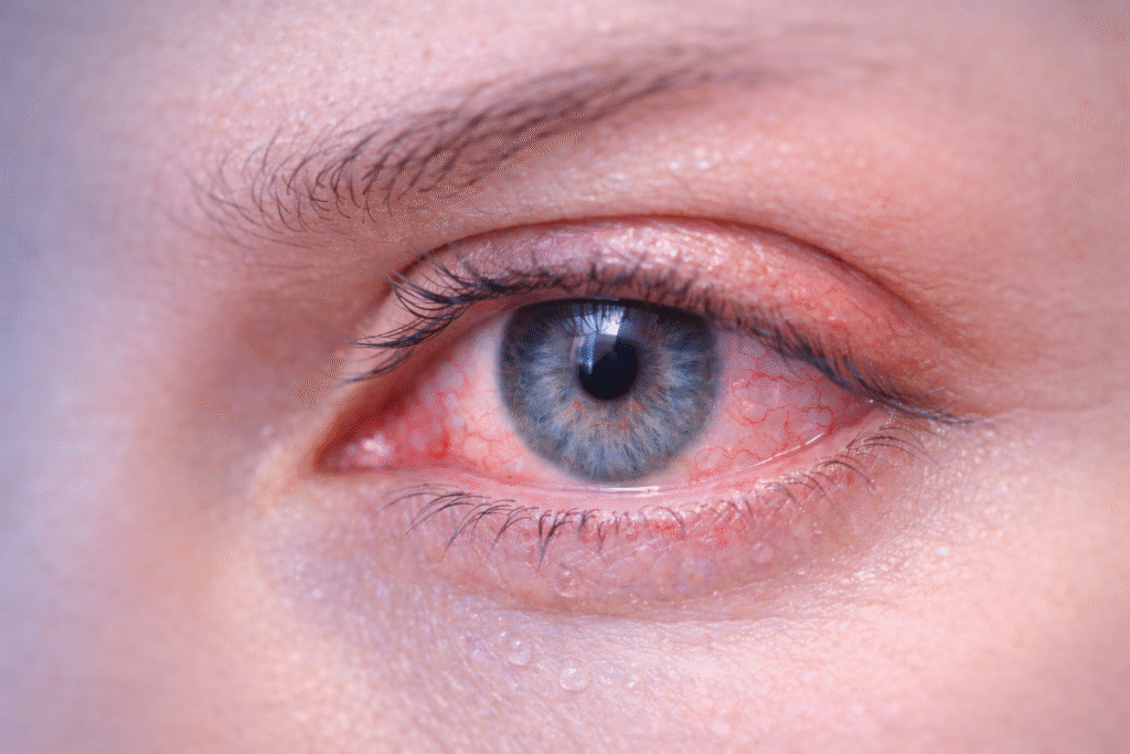 червоне око