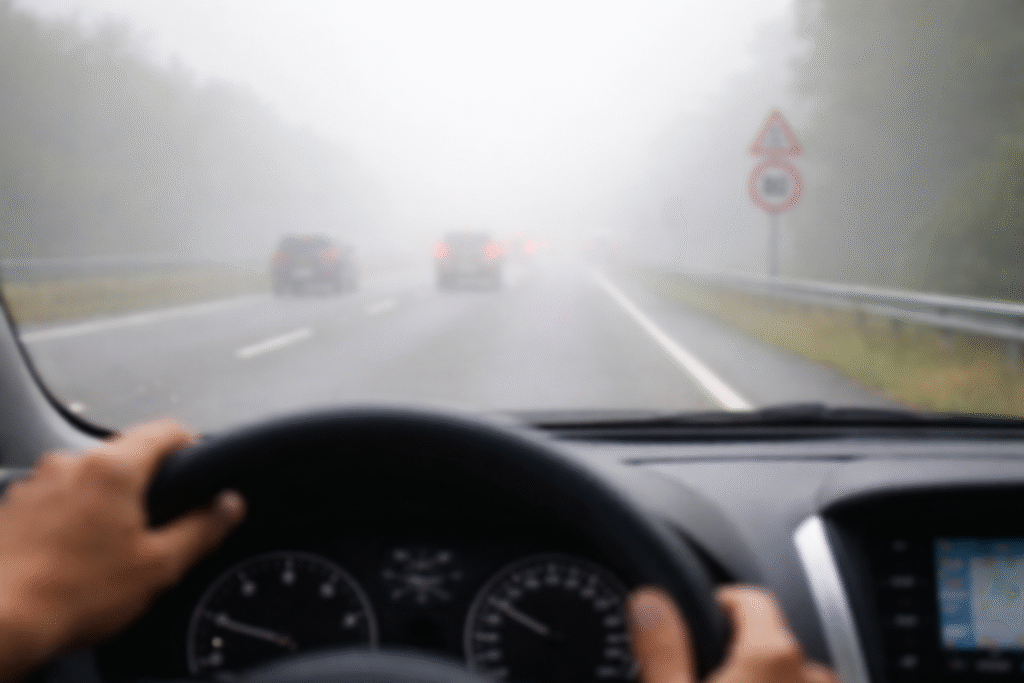 Пелена, туман перед глазами