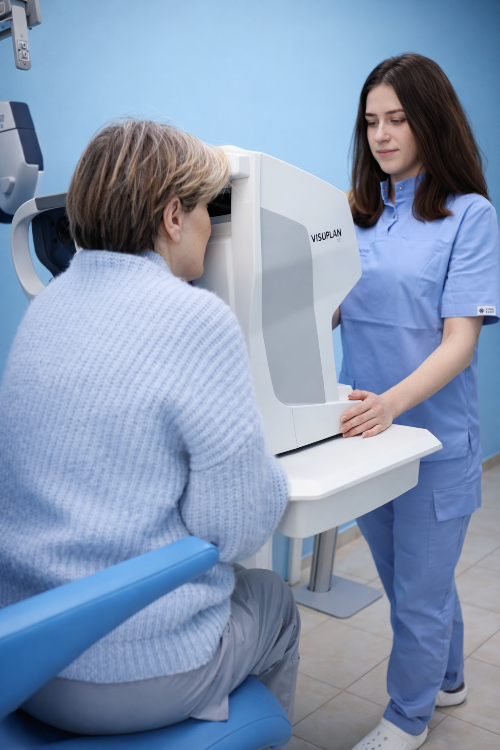 діагностика зору офтальмологічний центр ОДОС диагностика зрения Офтальмологический центр ОДОС